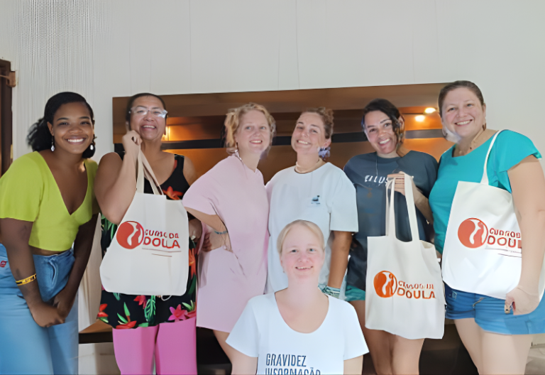 Curso de Doula presencial rj